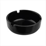 HST31800 Durable Plastic Heatproof Ashtray with 3 Grooves and Custom Imprint